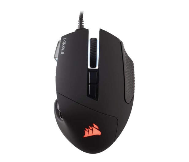 Corsair Scimitar PRO (RGB, czarna) - 343845 - zdjęcie